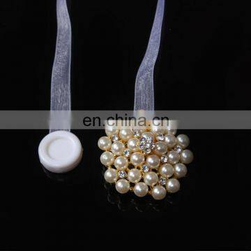 magnetic alloy diamond curtain tieback wholesale