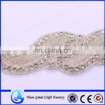 New Luxury Bride Hair Brides With Rhinestone Jewelry, Wedding Dress l Accessories photo-2