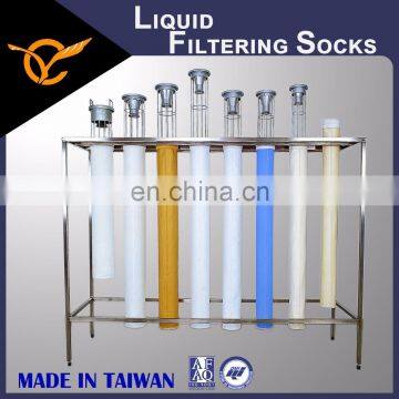 Temperature Resistance Food Industry PP Liquid Filtering Socks