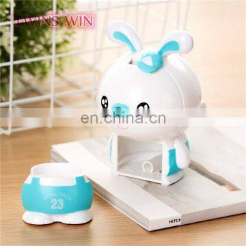 Professional Factory Supply Novelty Fancy Stationery Promotional Unique Animal Shaped Plastic Pencil Sharpener Mould for Kids photo-5
