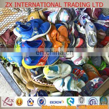 second hand shose sorted/mixed summer children used shoes