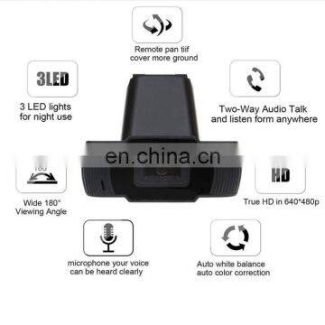 Wholesale USB Camera,Drop Shipping WebCam,Computer Camera With 12.0 Mega Pixels USB 2.0 Microphone for Monitoring,Video Chat photo-4