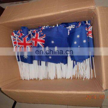 Colorful Promotional Rainbow Hand Flag photo-3