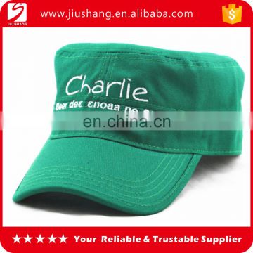 3d embroidery army cap oem logo