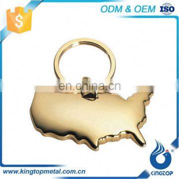 Top Quality Ornament Crystal Heart Shape Shaped Key Chains Keychain Metal photo-2