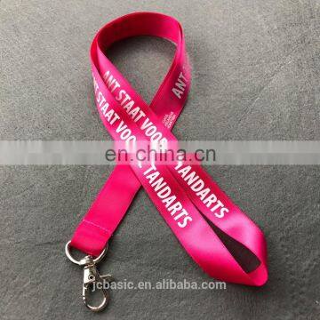 Unique Affordable Custom Polyester Woven Tube Lanyards photo-4