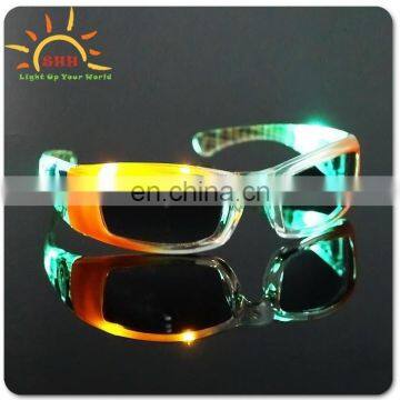 LED sunglasses for children/LED Lighted glasses /kids decorative glasses