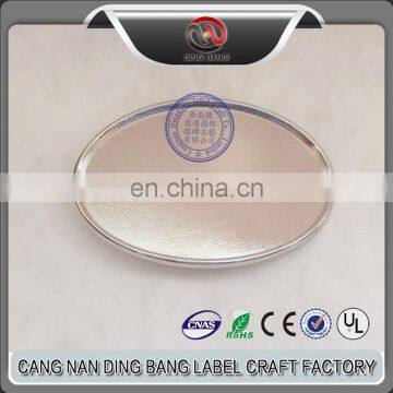 No Minimum Popular USA Market OEM Design Custom DIY Style Zinc Alloy Sliver Blank Belt Buckle