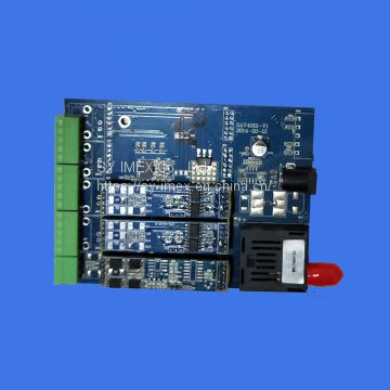 3port RS422 over Fiber Transceiver for TV Broadcast