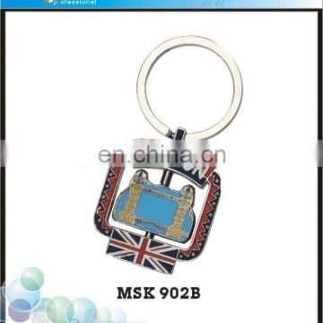 Tourist souvenir gift London keyring promotional keychain