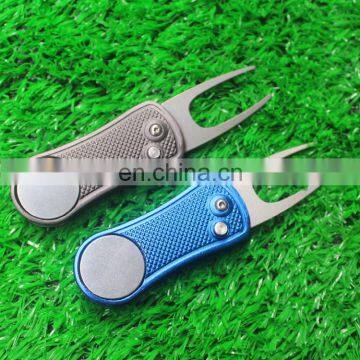 Unique Design Metal Magnetic Ball Markers With 4.3mm Thickness photo-5