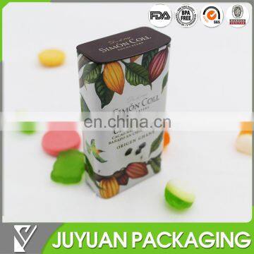 small kinds of customized tin mint metal candy box wholesale