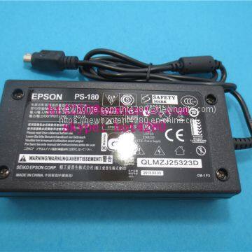 new original PS-180 AC Adapter Power Supply for Epson TM-U220 TM-U950 TM-U200 PS-180 PRINTER (ht4280@newhonte.com )