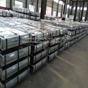 Building PPGI Corrugated Steel Sheet photo-5