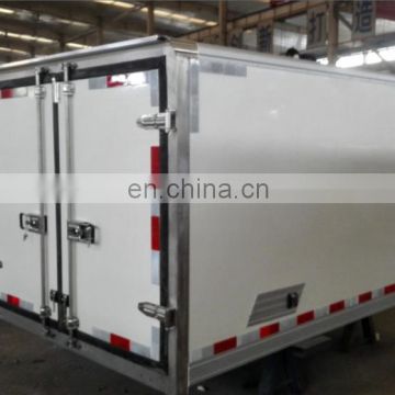 hot selling CBU refrigerated pickup bodies