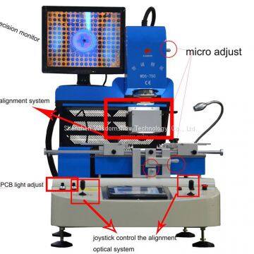 WDS-750 Split Vision Full Auto Laptop Repair Bga Machine With Optical Alignment photo-2