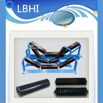 High Seal Steel Carrying Idlers Rollers for Belt Conveyor