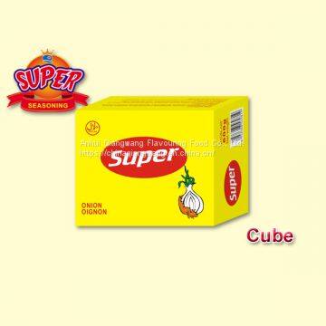 SUPER 10g Halal Onion Flavor Bouillon Cubes