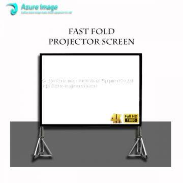 Black Diamond Fixed Frame Projector Screen