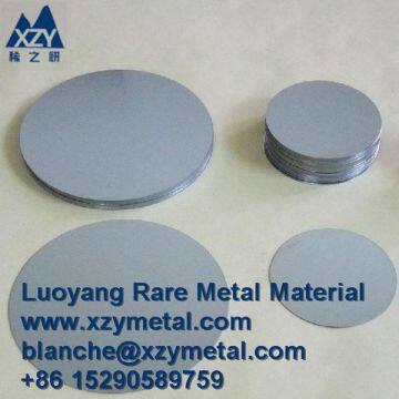Customized Round Tungsten Disc Tungsten Sheet With Best Price photo-3