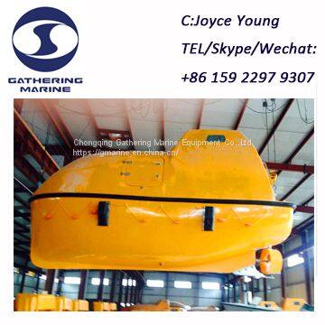 Water Safety Products 5.2m Free Fall Lifeboat With CCS