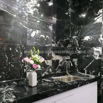 Royal ballet,black Landscape granite, black Waves  granite,black granite wall pavings,worktop,background wall