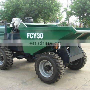 3Tons Load Mini Site Dumper for Garden photo-4