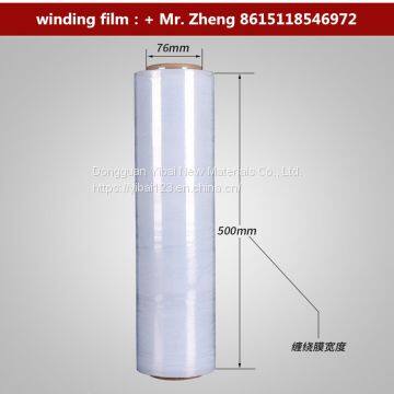 Wrap film，PE stretch film