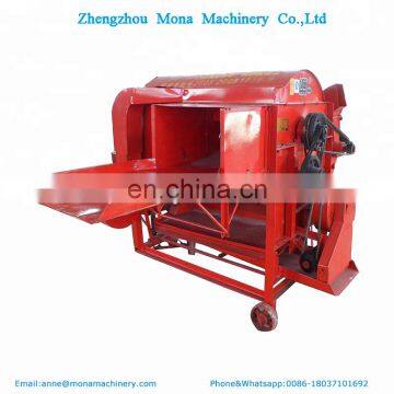 New corn sheller automatic power corn thresher mini small wheat rice mobile thresher Small rice thresher philippines