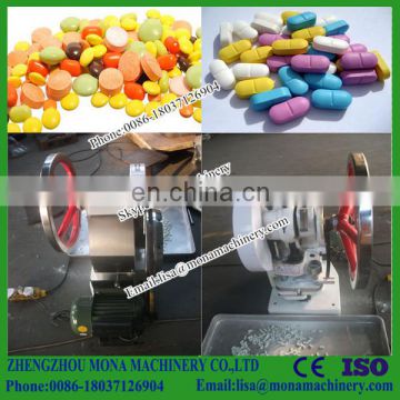 Quality assured single punch tablet press (candy press machine )