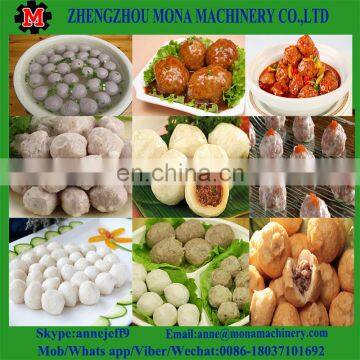 Cheap Price and High Quality Electric Automatic Meatball Making Machine / Stuffed Meat Ball Maker Machine photo-2