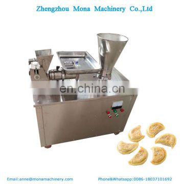 Stainless steel dumpling momo maker machine/empanada/gyoza making equipment