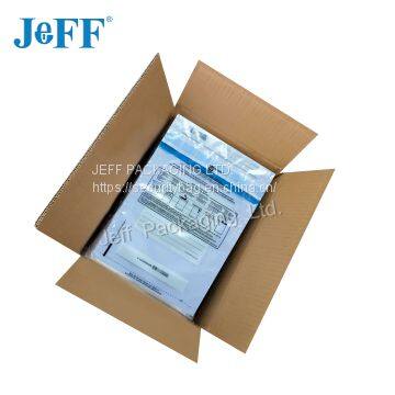 High Quality Customized Design Plastic Security Money Bag photo-4