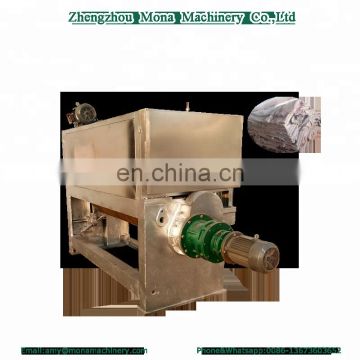 Pig cow cattle skin hair removal removing machine