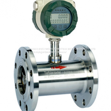 Intelligent LCD liquid turbine flow meter