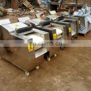 Fresh Chicken meat dicer frozen chicken meat cutting machine with low price