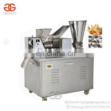 Small Automatic Frozen Calzone Empanada Samosa Making Machine