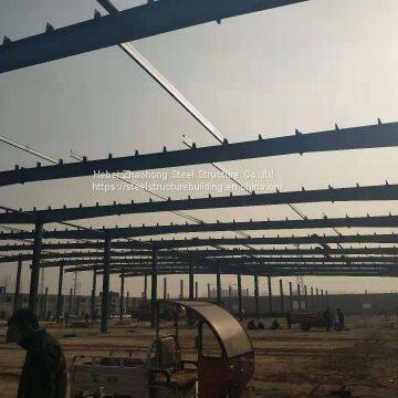 Pre Engineered Steel Structure Warehouse