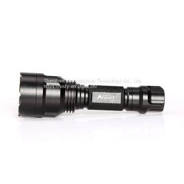 C8 Tactical LED Flashlight XML L2 Torches Lamp Waterproof 1moed Aluminum Flashlamp For Cycling Bikeing Camping Hunting photo-3