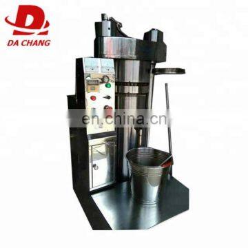 Hydraulic Type Seed Oil Extraction Hydraulic Oil Press Machine