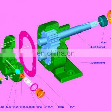 Hot Oil Pump Gear Pump Oil Pump Factory photo-6