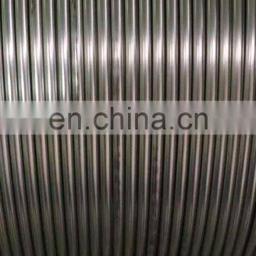 Seamless SUS304 316L stainless steel pipe Coil rolled / heat exchanger Tube /capillary tube coil