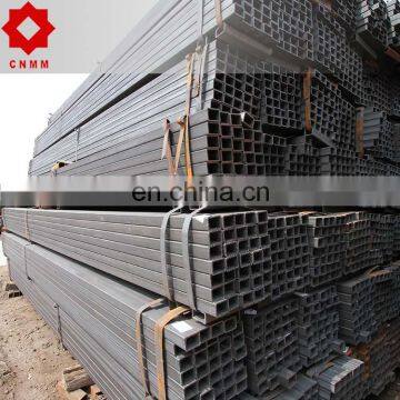 erw square pipe/tube astm a500 grade b black tianjin ruijie steel pipe