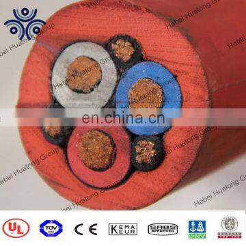 ICEA Standard Rubber Mining Cable Annealed Copper or Tinned Copper Conductor photo-2
