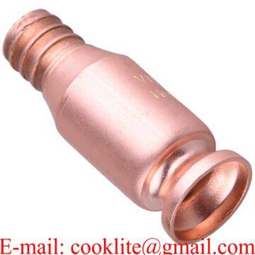 Jiggler Siphon Pump Head Shaker Syphon Hose Starter Copper Check Valve photo-3