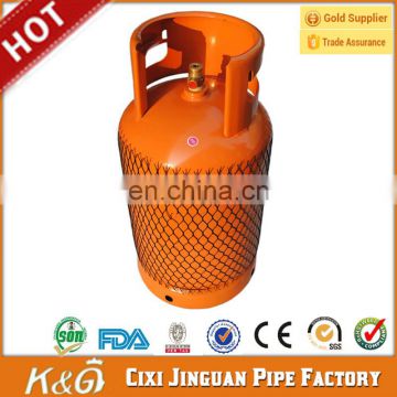 Factory Supply 12.5kg Nigeria/Kenya Portable LPG Gas Cylinder,Liquefied Petroleum Gas Cylinder,Small Cooking Gas Cylinders