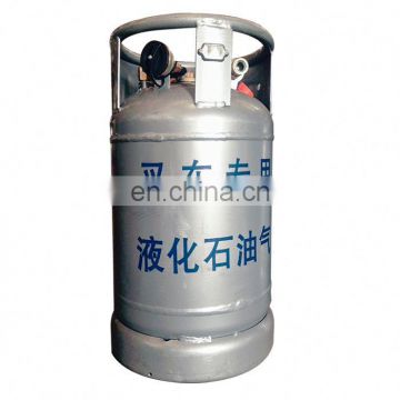 15Kg Empty Lpg Propane Butane Gas Cylinder Good Quality With Safety Valve