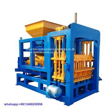 QT6-15 Automatic Cement Paver Plant / Concrete Block Making Machine / Fly Ash Brick Machine photo-3
