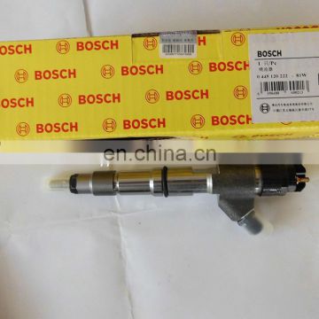 genuine and new common rail injector 0445120222