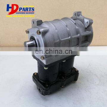J08C Air Compressor Assy Double Cylinder Machinery Engines Parts photo-2